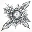 ODESZA tattoo design idea