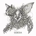 ODESZA tattoo design idea