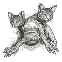 ODESZA tattoo design idea