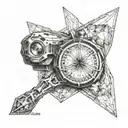 ODESZA tattoo design idea