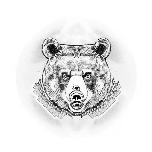 Kanye West Graduation Bear tattoo design idea