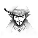 roronoa zoro tattoo design idea