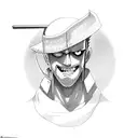 roronoa zoro tattoo design idea