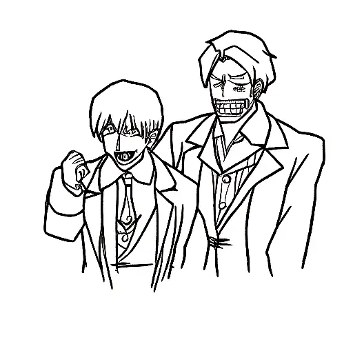 Dr. Jekyll turns into Mr. Hyde if drinking tattoo design idea