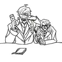 Dr. Jekyll turns into Mr. Hyde if drinking tattoo design idea