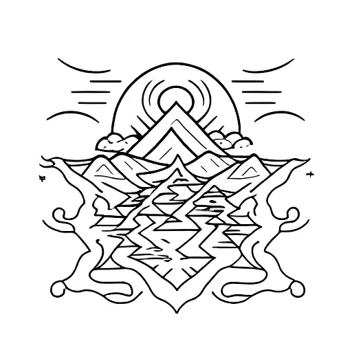 shake the frost by tyler childers tattoo design idea