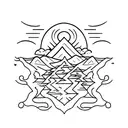 shake the frost by tyler childers tattoo design idea