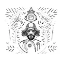 shake the frost by tyler childers tattoo design idea