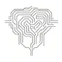 QR code tattoo design idea