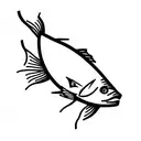 fish tattoo design idea