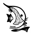 fish tattoo design idea