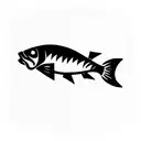 fish tattoo design idea