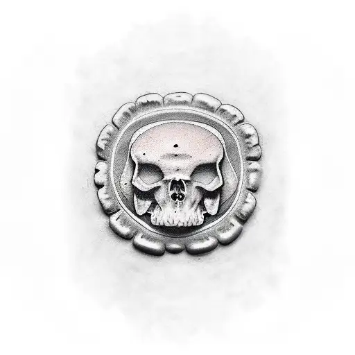 pan concha  tattoo design idea
