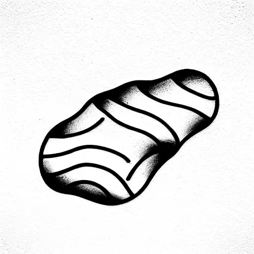 pan concha  tattoo design idea