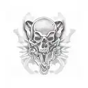 pan concha  tattoo design idea