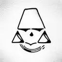 pan concha  tattoo design idea