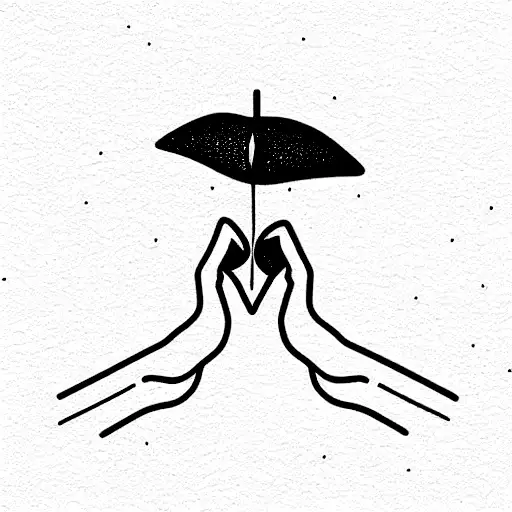 amor fati tattoo design idea