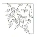 buckwheat tattoo design idea