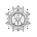 Virgo  tattoo design idea