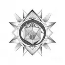 Virgo  tattoo design idea