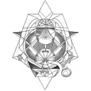 Virgo  tattoo design idea