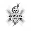 phrase veni vidi vici  tattoo design idea