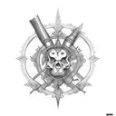phrase veni vidi vici  tattoo design idea