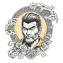 shenmue tattoo design idea