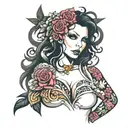 gianna michaels tattoo design idea