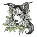 gianna michaels tattoo design idea