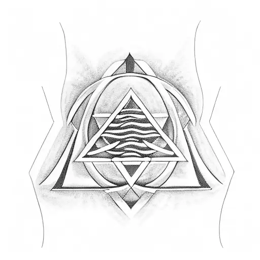 LED zeppelin signs tattoo design idea