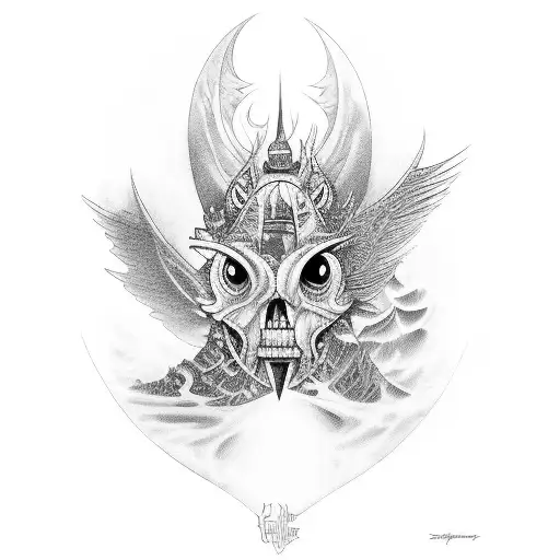 LED zeppelin tattoo design idea