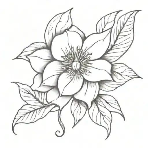 Nora tattoo design idea