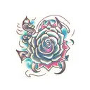 dark feminine energy  tattoo design idea