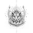 AARTI tattoo design idea