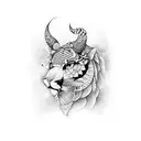 AARTI tattoo design idea