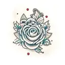 aarti tattoo design idea