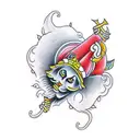 aarti tattoo design idea