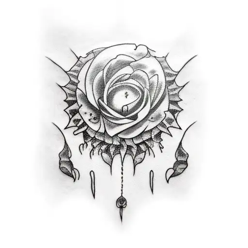 Ghostface  tattoo design idea