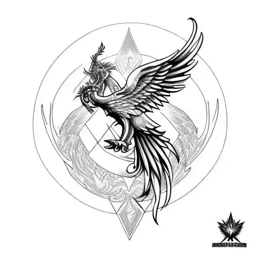 Phoenix Bird Hand Band Tattoo | Arm band tattoo, Band tattoo, Band tattoo  designs