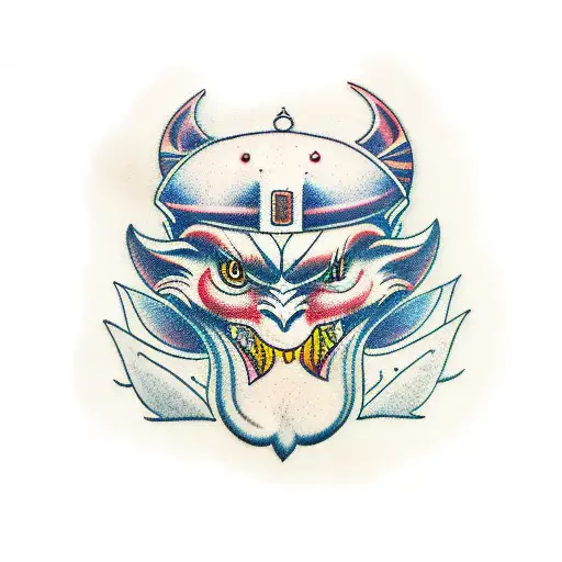 asura tattoo design idea