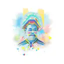 Colombia tattoo design idea