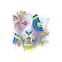 Colombia tattoo design idea