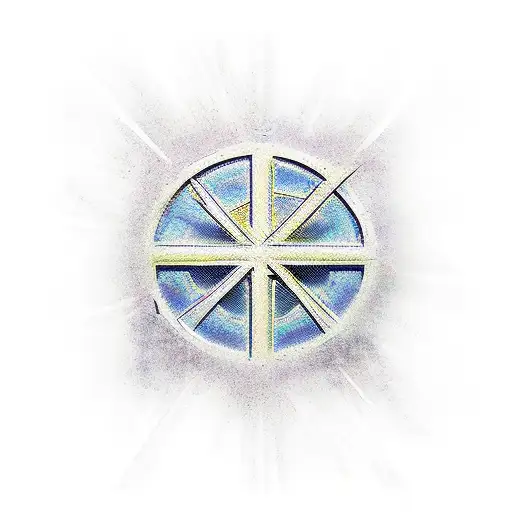 Christian Cross  tattoo design idea