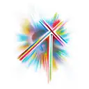 Christian Cross  tattoo design idea