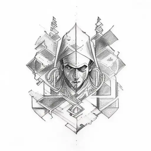 A tattoo design that combines the names of Amelia, Connor, Douglas and Theodorein a unique and artistic way tattoo design idea