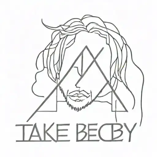 $uicideboy$ "take me home" tattoo design idea