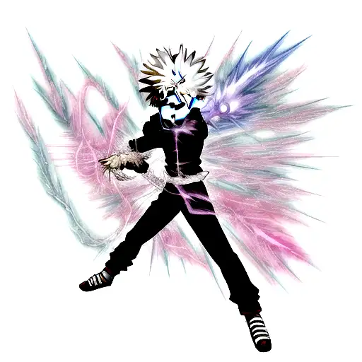 killua cazador x tattoo design idea