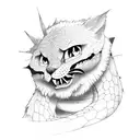 gon and killua tattoo design idea