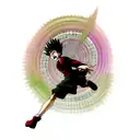 hunter x hunter tattoo design idea